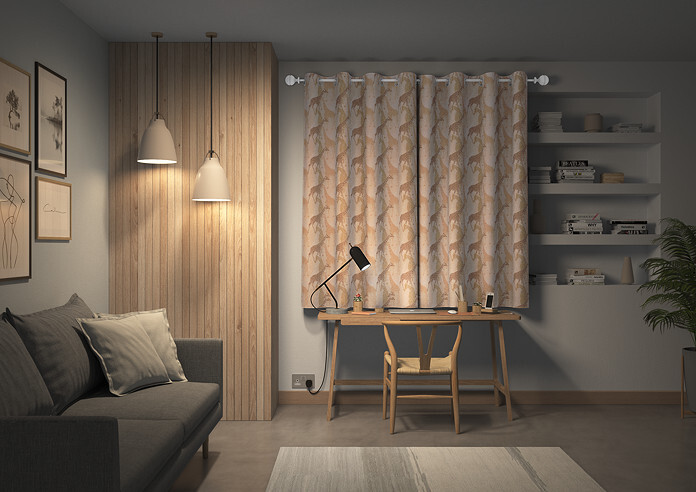 Giraffe, Sahara - Made to Measure Curtains - Image 7